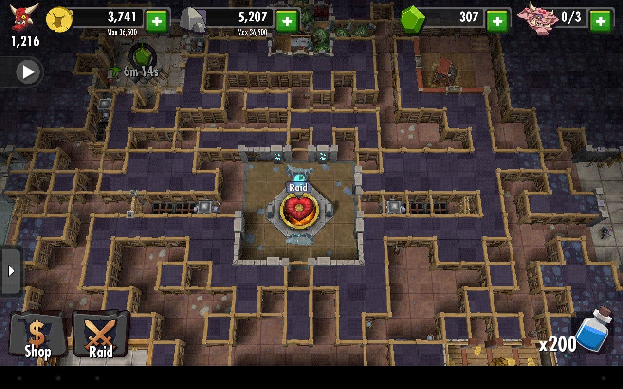 Screenshot from Dungeon Keeper