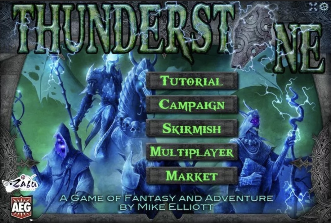Screenshot from Thunderstone